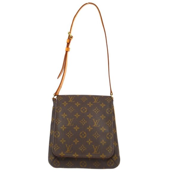 Louis Vuitton Monogram Musette Salsa Short Shoulder Bag M51258 AS1010 92845 - Picture 1 of 7
